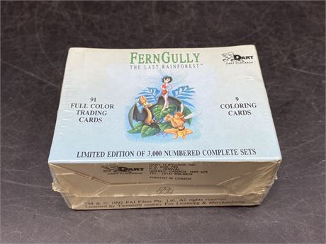 FERN GULLY LMTD EDITION COMPLETE COLLECTORS SET