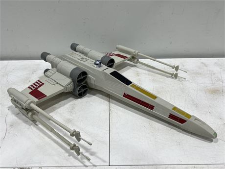 LARGE X-WING COLLECTABLE BY HASBRO (29” long)