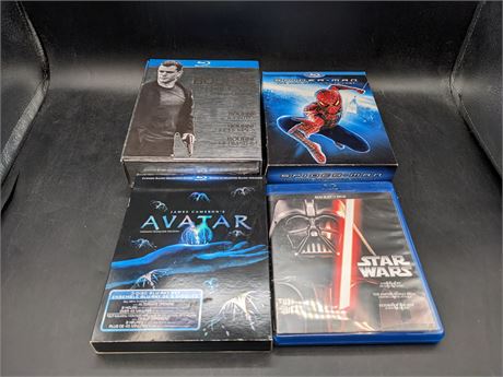 COLLECTION OF BLU-RAY COLLECTORS EDITIONS & BOX SETS - EXCELLENT CONDITION