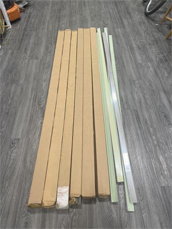 32 NEW PCS OF 8’ FLUSH STAIR NOSES