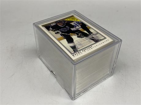 1990/91 OPC PREMIER SET (MINT) - MISSING 9 PLAYERS (See final picture)