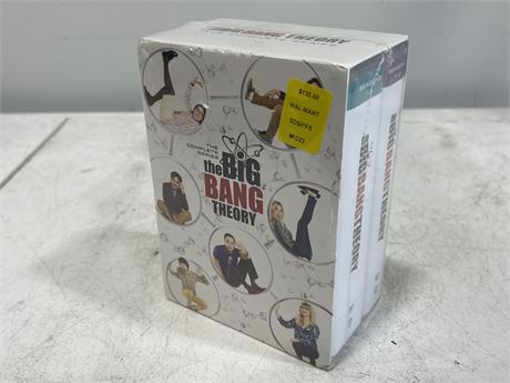 SEALED THE BIG BANG THEORY DVD COMPLETE SERIES