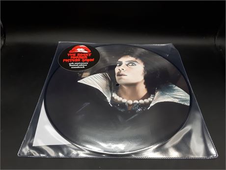 SEALED - ROCKY HORROR PICTURE SHOW - 45TH ANNIVERSARY LIMITED ED PICTURE VINYL