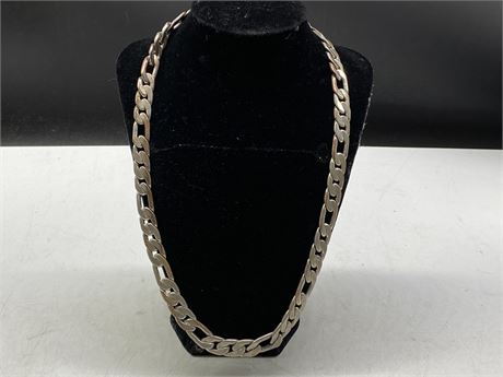 CHAIN LINK NECKLACE (24”)