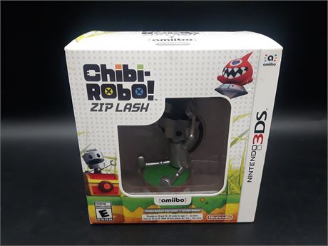 SEALED - CHIBI ROBO WITH AMIIBO - 3DS