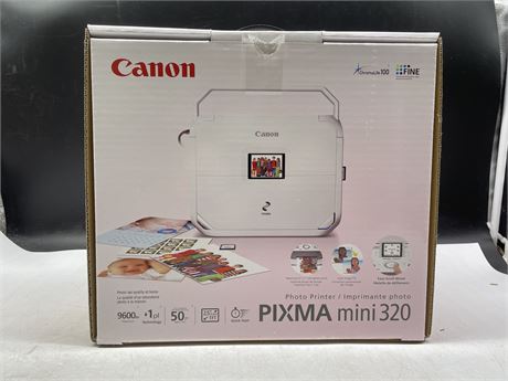 (NEW IN BOX) CANON PIXMA MINT 320