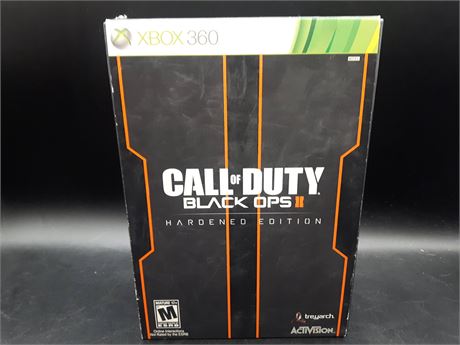 CALL OF DUTY BLACK OPS 2 HARDENED EDITION - VERY GOOD CONDITION - XBOX360
