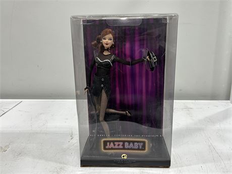 (NEW) CABARET DANCER JAZZ BABY BARBIE (2007 Mattel)