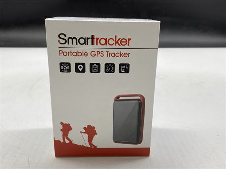 SMARTRACKER PORTABLE GPS TRACKER