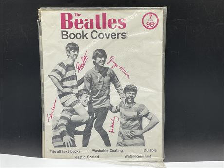 RARE 1964 SEALED BEATLES BOOK COVERS