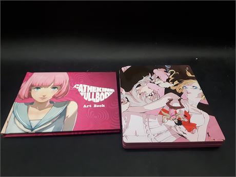 CATHERINE - SPECIAL STEELBOOK EDITION WITH ARTBOOK - MINT CONDITION - PS4