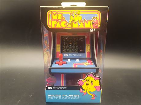 SEALED - MS. PACMAN MICRO PLAYER