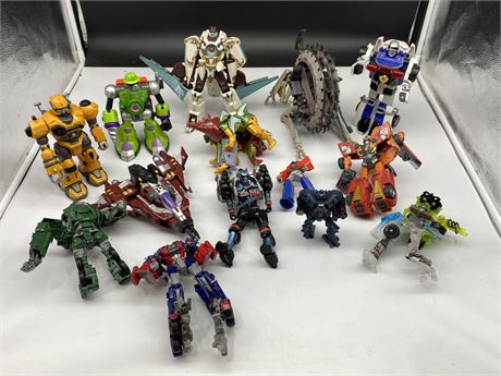 LOT OF TRANSFORMERS