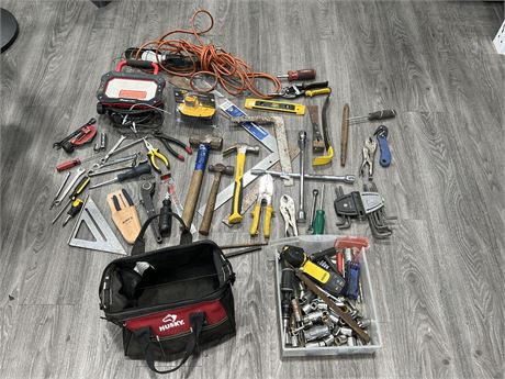 LARGE TOOL & ACCESSORIES LOT