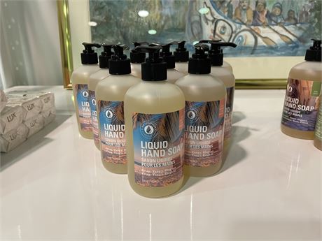 (LOCALLY MADE) HAND SOAP (10 BOTTLES OF CITRUS GRAPEFRUIT)QUALITY INGREDIENTS