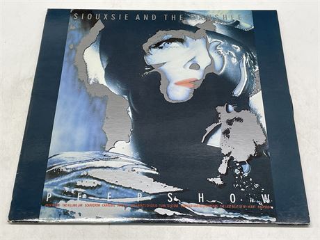 SIOUXSIE AND THE BANSHEES - PEEPSHOW - (E) EXCELLENT CONDITION VINYL