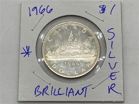 1966 SILVER DOLLAR