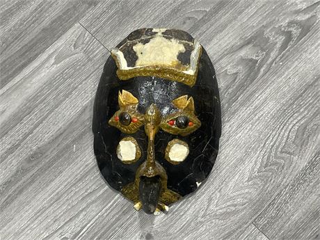 REAL TURTLE SHELL MASK
