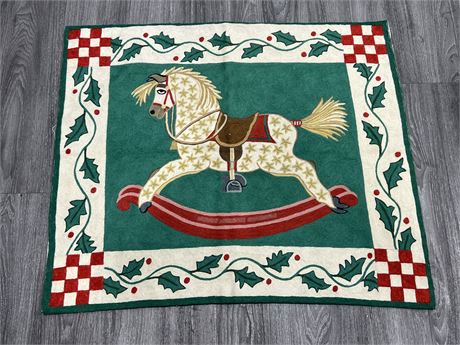 1995 CHRISTMAS PLACEMAT (35”x29”)