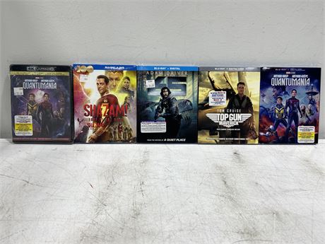 BLU RAY LOT + 1 4K - ALL NEW SEALED