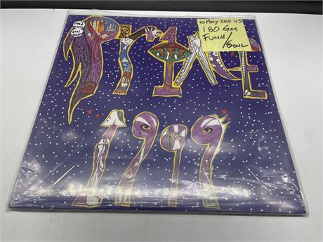SEALED 2011 PRINCE - 1999 2 LP (180G 1982 REISSUE)