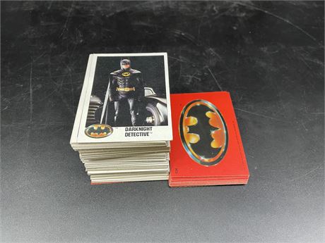 LOT OF LATE 80’s DC CARDS