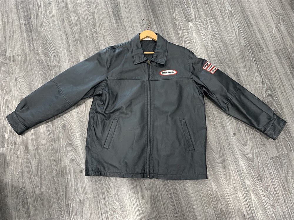 Urban Auctions - MAC TOOLS LEATHER JACKET