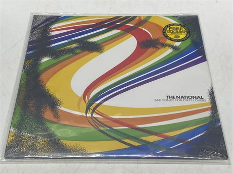 SEALED THE NATIONAL - SAD SONGS FOR DIRTY LOVERS