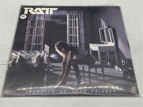 RATT - INVASION OF YOUR PRIVACY - EXCELLENT (E)