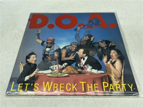 D.O.A. - LETS WRECK THE PARTY - EXCELLENT (E)