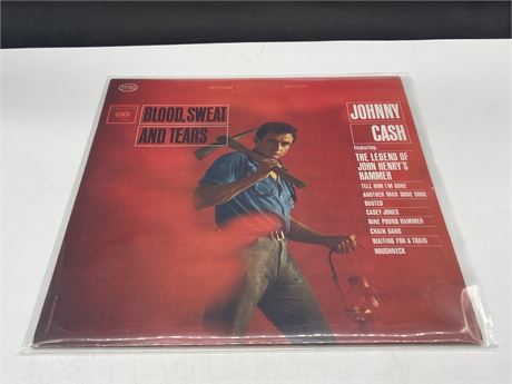 JOHNNY CASH - BLOOD, SWEAT & TEARS - VG+