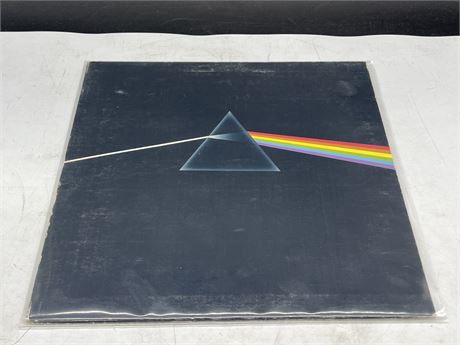 1973 (SMAS-11163) PINK FLOYD - DARK SIDE OF THE MOON - EXCELLENT (E)