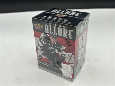 SEALED 2021/22 NHL UD ALLURE BOX