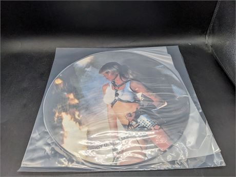 WENDY O. WILLIAMS - PICTURE DISC (VG+) VERY GOOD PLUS CONDITION - VINYL