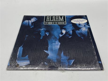 THE ALARM - EYE OF THE HURRICANE - VG (Slightly scratched)