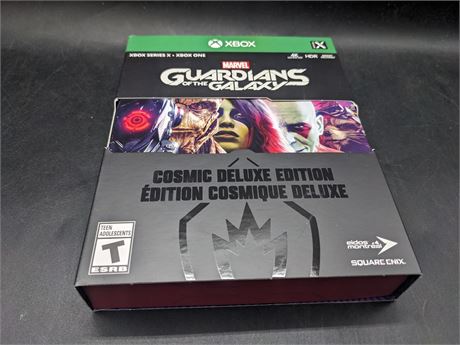 MARVEL GUARDIANS OF THE GALAXY COSMIC DELUXE EDITION - XBOX ONE / XBOX SERIES X