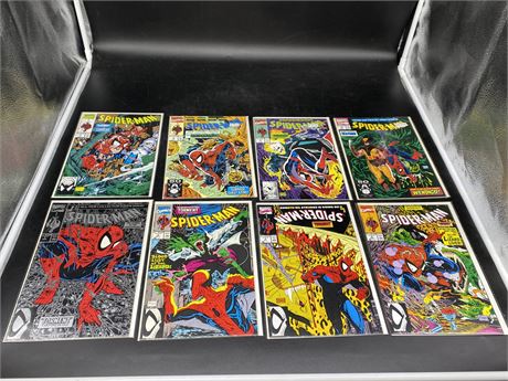 8 SPIDER-MAN COMICS