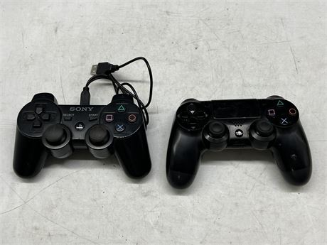PS4 & PS3 CONTROLLERS