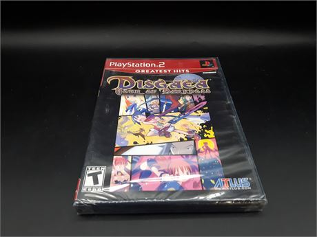 SEALED - DISGAEA HOUR OF DARKNESS - PS2