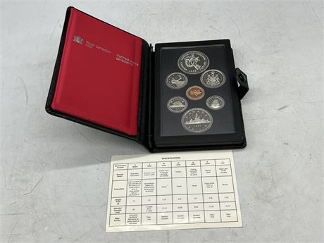 1983 RCM DOUBLE DOLLAR UNCIRCULATED COIN SET