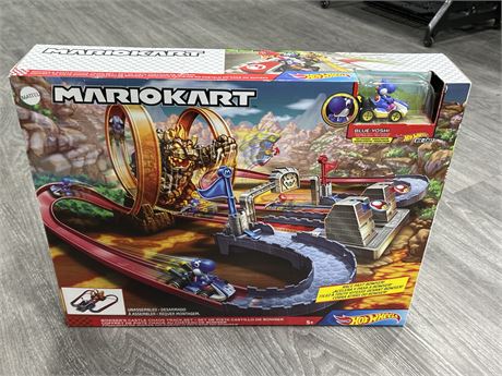 MARIO KART WHEELS BOWSERS CASTLE CHAOS TRACK SET - NEW IN BOX