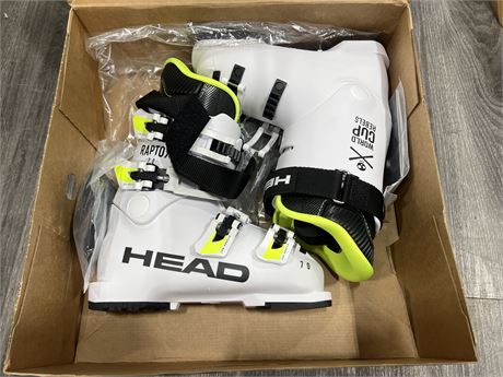 NEW HEAD WORLD CUP REBELS RAPTOR 70 RS - SIZE 21.5