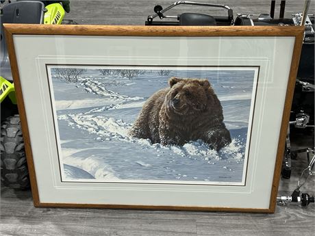 SIGNED / NUMBERED SEEREY LESTER PRINT (41”x32”)