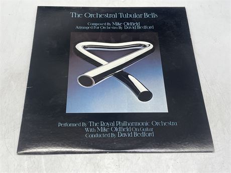 THE ROYAL PHILHARMONIC ORCHESTRA WITH MIKE OLDFIELD-THE ORCHESTRAL TUBULAR BELLS