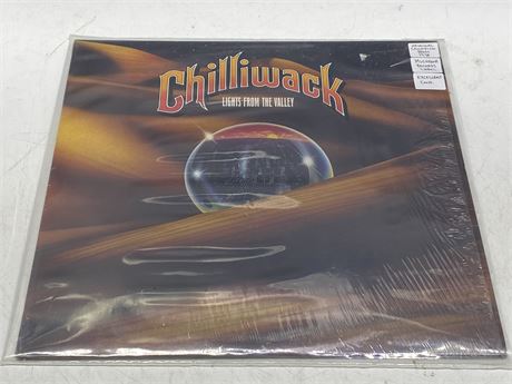 1978 ORIGINAL CANADIAN PRESS CHILLIWACK - LIGHTS FROM THE VALLEY - EXCELLENT (E)
