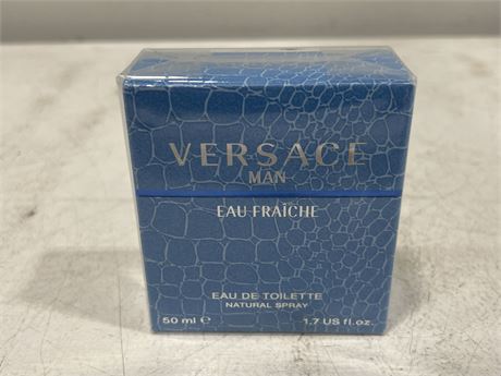 SEALED VERSACE MENS COLOGNE 50ML