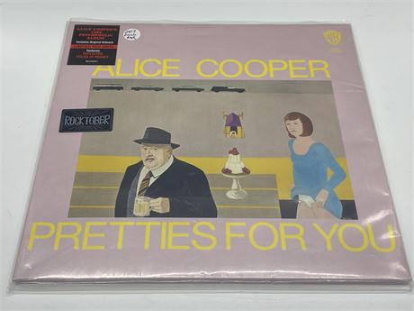 SEALED ALICE COOPER - PRETTIES FOR YOU