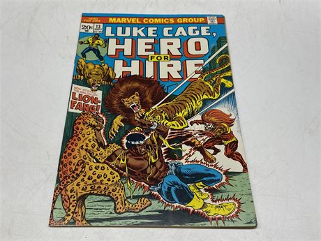 LUKE CAGE, HERO FOR HIRE #13