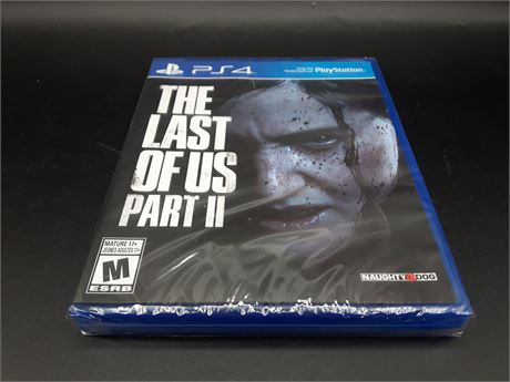 NEW - LAST OF US 2 - PS4