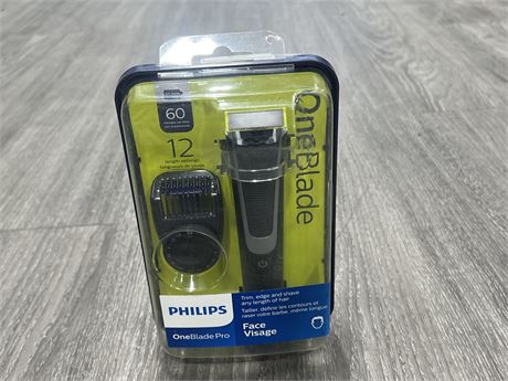 NEW PHILIPS ONE BLADE PRO TRIMMER